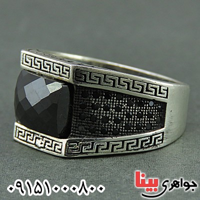 انگشتر نقره مردانه میکروستینگ بسیار زیبا انگشتر نقره مردانه میکروستینگ بسیار زیبا