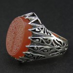 خطی با حکاکی و من یتق الله _کد:26407 خطی با حکاکی و من یتق الله _کد:26407