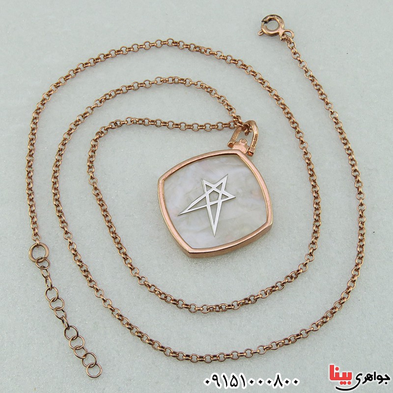 گردنبند نقره خاص ، ظریف زنانه _کد:26465