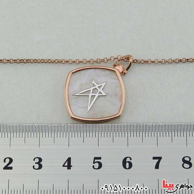 گردنبند نقره خاص ، ظریف زنانه _کد:26465