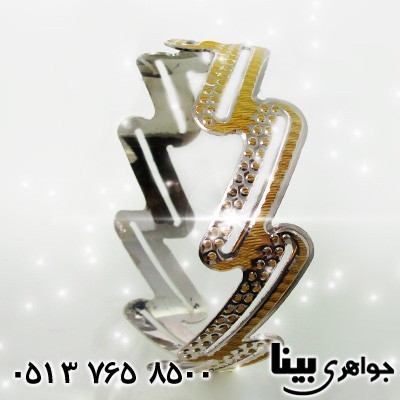 النگو نقره زیکزاکی 01