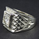 روسی ( موزانایت ) فاخر و شیک مردانه _کد:26607