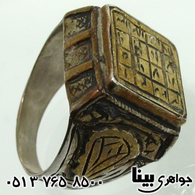 انگشتر نقره مردانه قدیمی