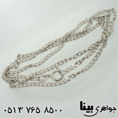 زنجیر نقره طرح سنتی