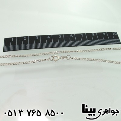 زنجیر نقره طرح سنتی