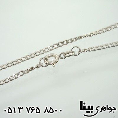 زنجیر نقره طرح سنتی