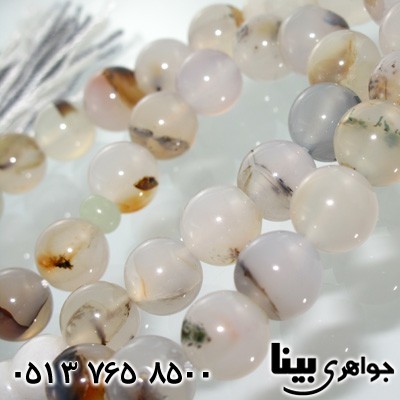 تسبیح عقیق شجری 33 دانه ای