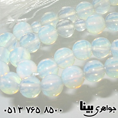 تسبیح اوپال صنعتی 33 دانه ای کروی