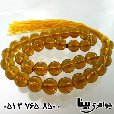 تسبیح سیترین 33 دانه