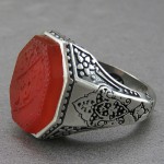 خطی با حکاکی بر خلق جهان علی امیر است _کد:26975