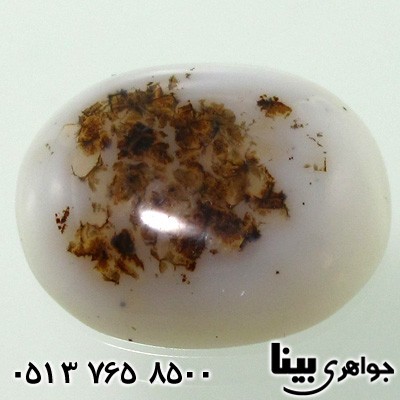 نگین انگشتر عقیق شجری خوش نقش 1