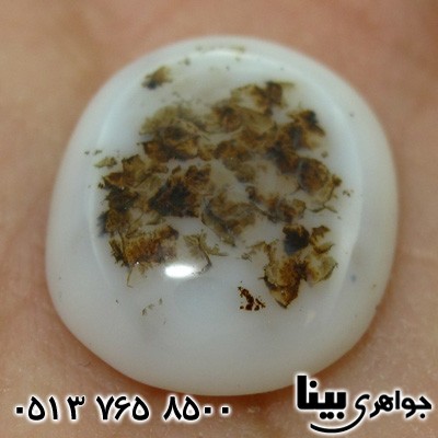 نگین انگشتر عقیق شجری خوش نقش 1