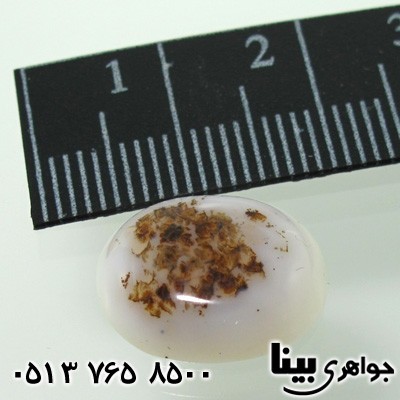 نگین انگشتر عقیق شجری خوش نقش 1