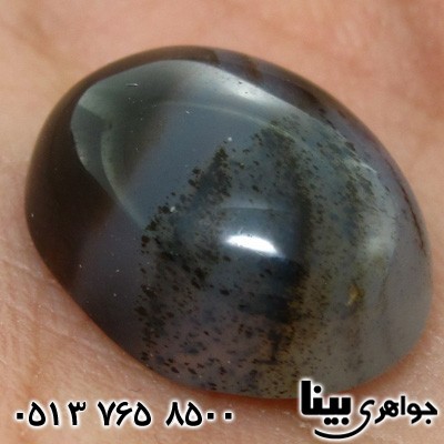 نگین انگشتر عقیق شجری خوش نقش