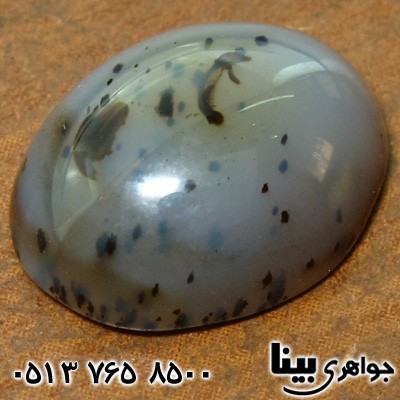 نگین انگشتر عقیق شجری خوش نقش 7