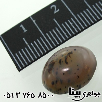 نگین انگشتر عقیق شجری خوش نقش 7
