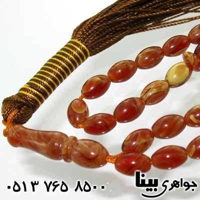 تسبیح کهربا خوش دست