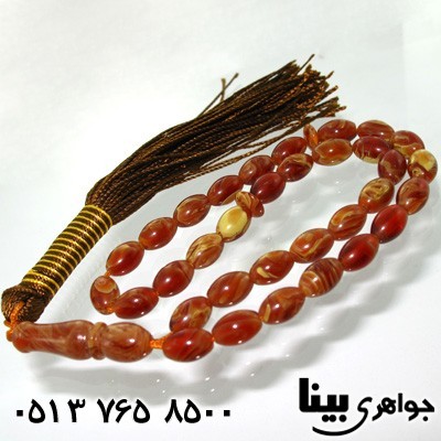 تسبیح کهربا خوش دست