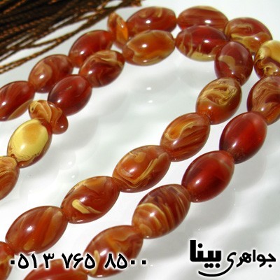 تسبیح کهربا خوش دست
