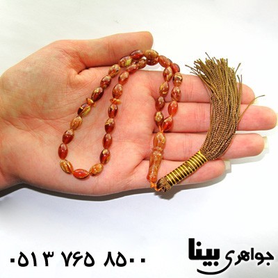 تسبیح کهربا خوش دست