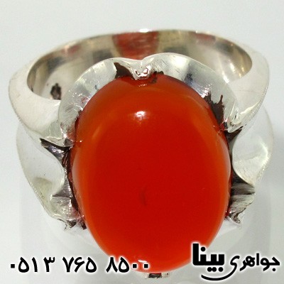 انگشتر عقیق یمنی سفارشی بینا