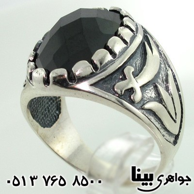انگشتر نقره مردانه طرح ذوالفقار