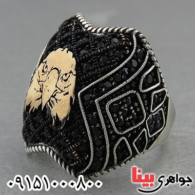 میکروستینگ مردانه ترک طرح عقاب _کد:27360 میکروستینگ مردانه ترک طرح عقاب _کد:27360