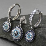 رودیوم زنانه طرح چشم زخم _کد:27365