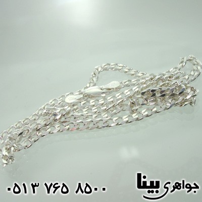 زنجیر نقره مردانه کلاسیک