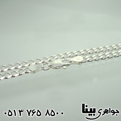 زنجیر نقره مردانه کلاسیک