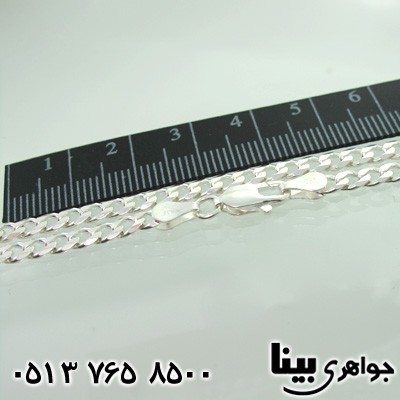 زنجیر نقره مردانه کلاسیک