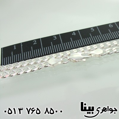 زنجیر نقره مردانه کلاسیک