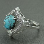 نیشابوری شجری رودیوم زنانه _کد:27467