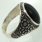 مردانه طرح عقیق سیاه