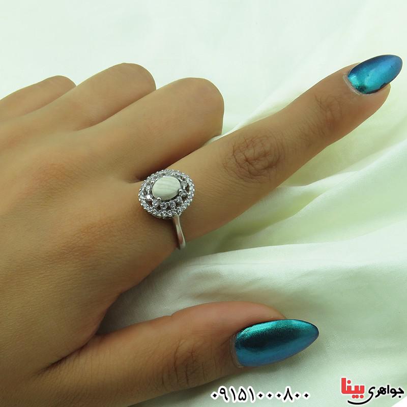 انگشتر خرمهره زیبا زنانه _کد:27813