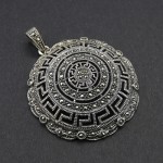 گردنبند نقره خاص زنانه مارکازیتی درشت _کد:27860