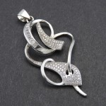 زنانه شیک و خاص رودیوم _کد:27973