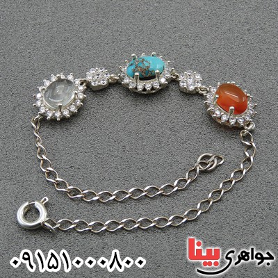 خاص و زیبا رودیوم زنانه _کد:28030 خاص و زیبا رودیوم زنانه _کد:28030