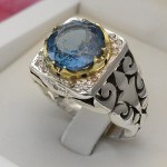 سوئیسی دست ساز دور برلیان فاخر _کد:28100