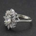 روسی (موزانایت) رودیوم زنانه خاص زیبا _کد:28445