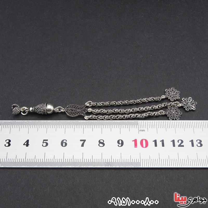 کرکوش نقره آویز شیک و عالی _کد:28529