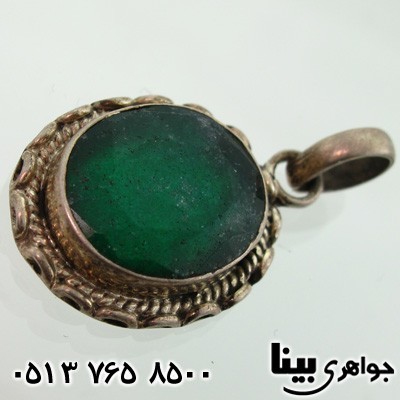 گردنبند زمرد هندی