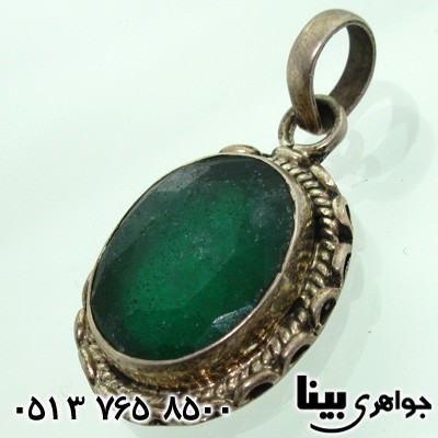 گردنبند زمرد هندی