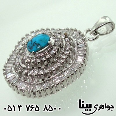 گردنبند فیروزه نیشابوری باشکوه