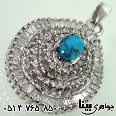 گردنبند فیروزه نیشابوری باشکوه