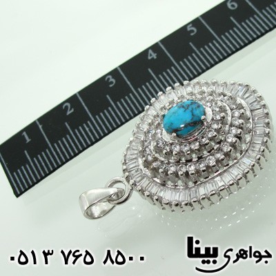 گردنبند فیروزه نیشابوری باشکوه