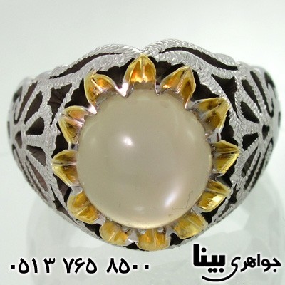 انگشتر چشم گربه مردانه
