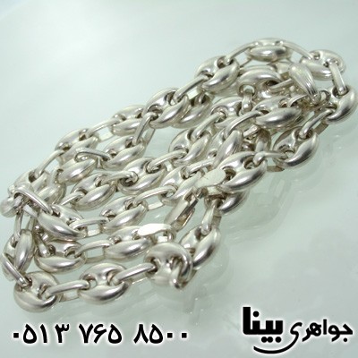 زنجیر نقره مردانه درشت و سنگین
