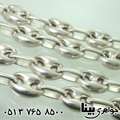 زنجیر نقره مردانه درشت و سنگین
