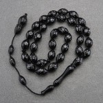 تسبیح کشکول (کوک) و مرصع کاری خاص و زیبا 33 دانه ای _کد:28793